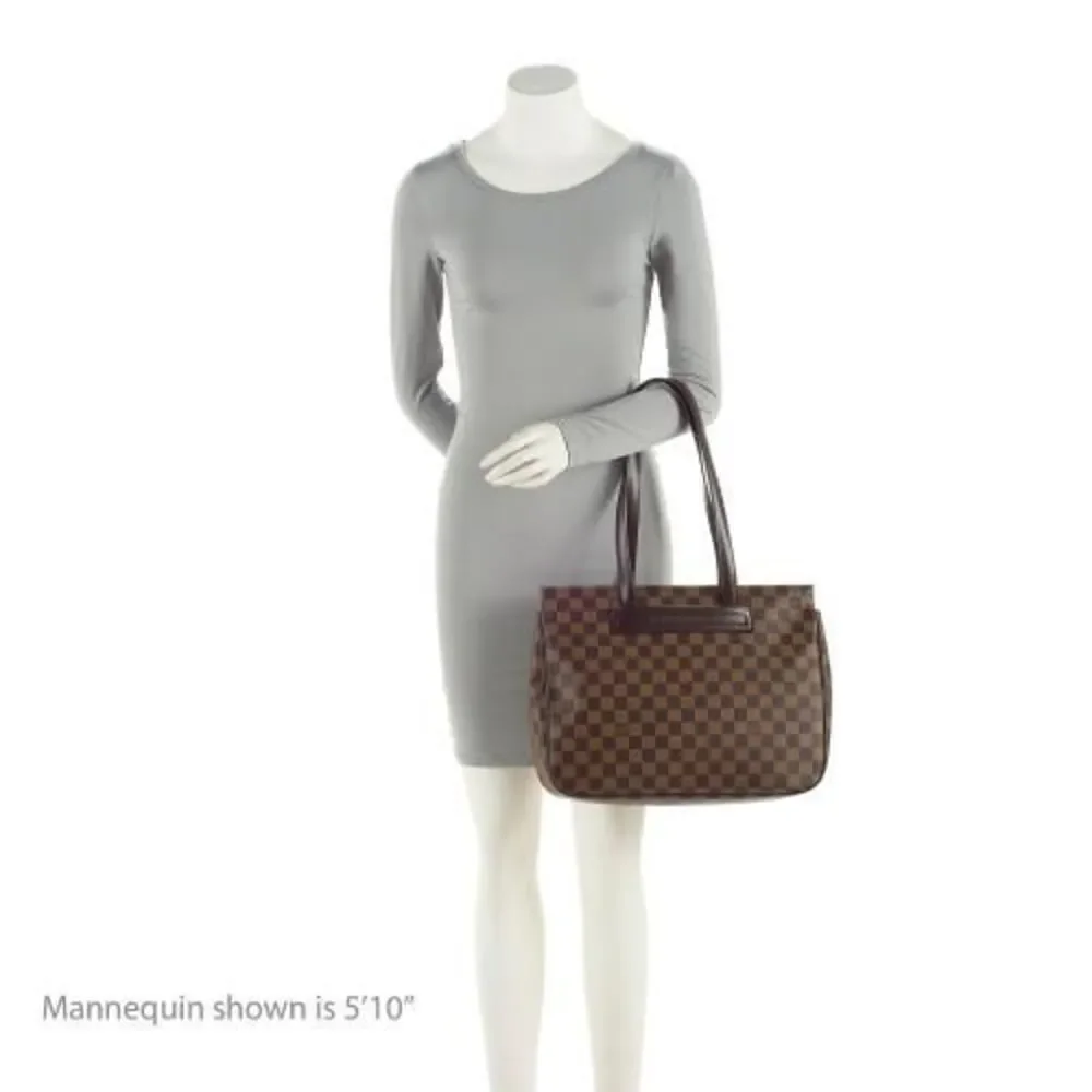 Louis Vuitton Vintage Damier Ebene Parioli PM Tote
